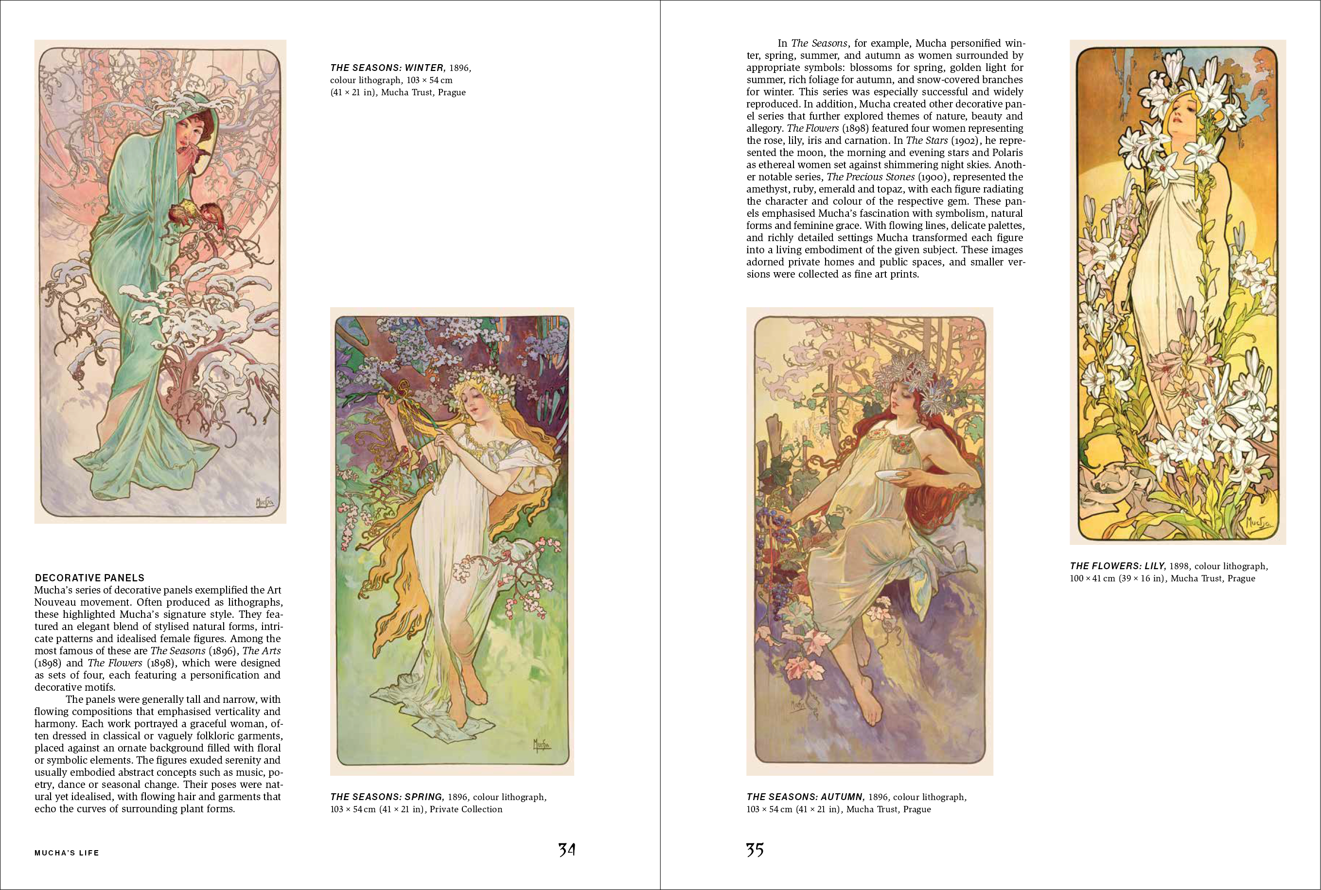 Alphonse Mucha | Penguin Random House Higher Education